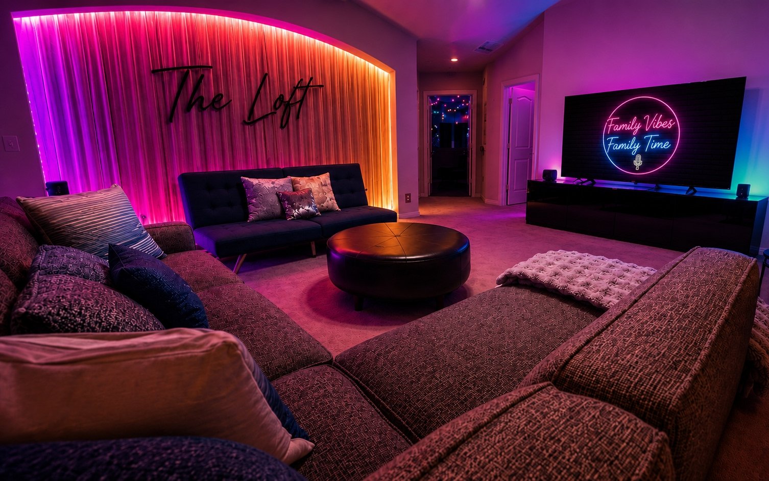 The Loft gathering space
