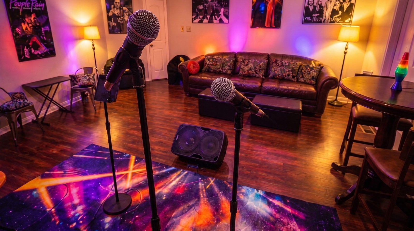 Spotlight Lounge karaoke room