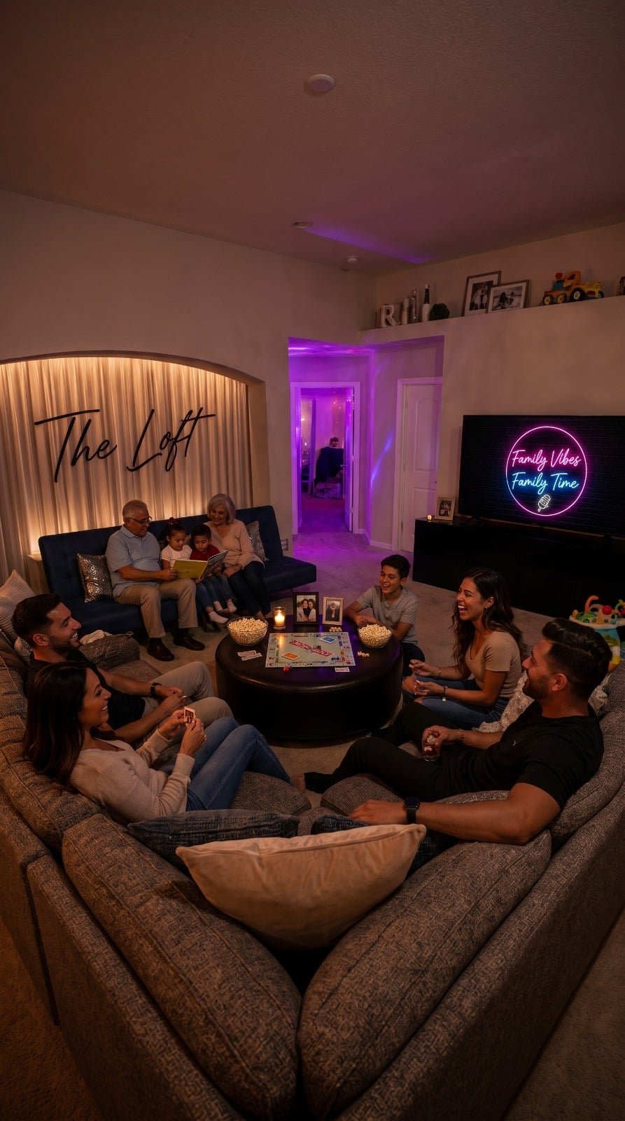 The Loft gathering space